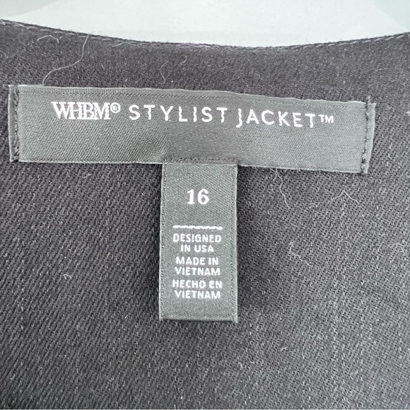WHBM sequin stylist jacket - Picture 8 of 11
